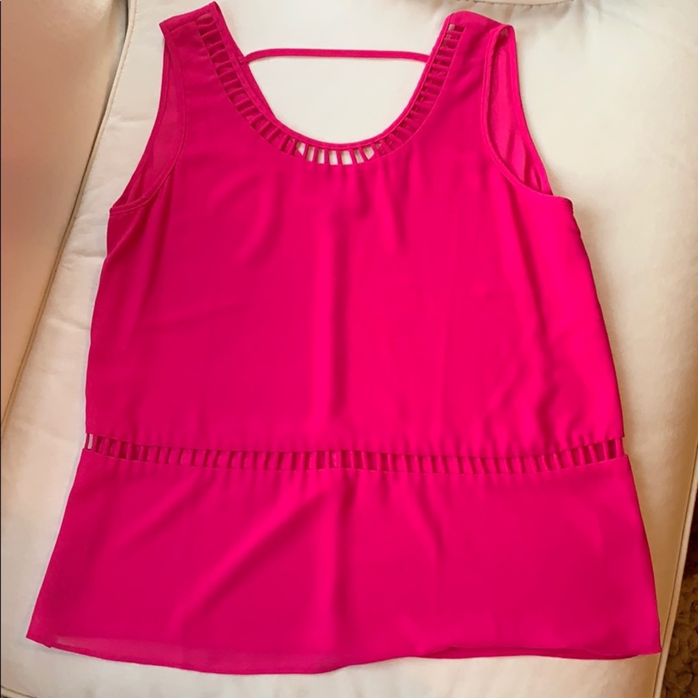 Hot Pink top